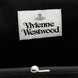 Vivienne Westwood Black Polyethylene Clutch Bag