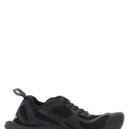 Balenciaga Black Polyester Athletic Sneakers
