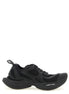 Balenciaga Black Polyester Athletic Sneakers