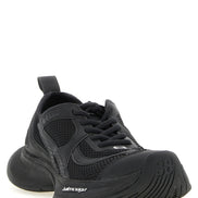 Balenciaga Black Polyester Athletic Sneakers