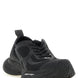 Balenciaga Black Polyester Athletic Sneakers