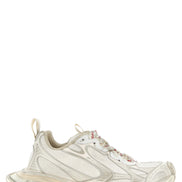 Balenciaga Silver Polyethylene Athletic Sneakers