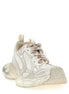 Balenciaga Silver Polyethylene Athletic Sneakers