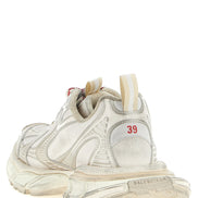 Balenciaga Silver Polyethylene Athletic Sneakers