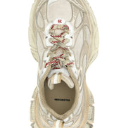 Balenciaga Silver Polyethylene Athletic Sneakers