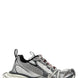 Balenciaga Gray Polyethylene Athletic Sneakers