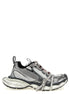 Balenciaga Gray Polyethylene Athletic Sneakers