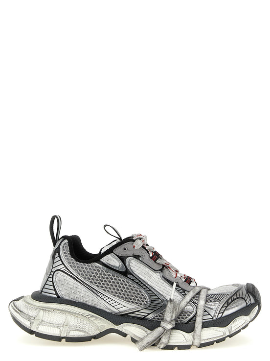 Balenciaga Gray Polyethylene Athletic Sneakers
