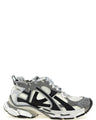 Balenciaga Gray Polyethylene Athletic Sneakers