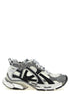 Balenciaga Gray Polyethylene Athletic Sneakers