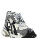 Balenciaga Gray Polyethylene Athletic Sneakers
