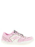 Balenciaga Multicolor Calfskin Athletic Sneakers