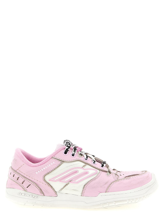Balenciaga Multicolor Calfskin Athletic Sneakers