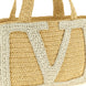 Valentino Garavani White Viscose Tote Bag