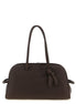 Jacquemus Brown Calfskin Shoulder Bag