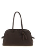 Jacquemus Brown Calfskin Shoulder Bag