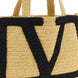 Valentino Garavani Black Viscose Tote Bag