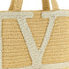 Valentino Garavani White Viscose Tote Bag