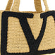 Valentino Garavani Beige Viscose Tote Bag