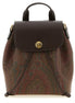 Etro Multicolor Cotton Backpack