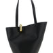 Jacquemus Black Cowhide Shoulder Bag
