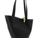 Jacquemus Black Cowhide Shoulder Bag