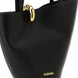 Jacquemus Black Cowhide Shoulder Bag