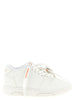 Off-White Orange Plastic Athletic Sneakers