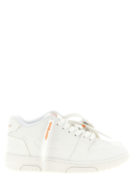 Αθλητικά παπούτσια Off-White πορτοκαλί από πλαστικό