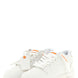 Off-White Orange Plastic Athletic Sneakers