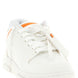 Off-White Orange Plastic Athletic Sneakers