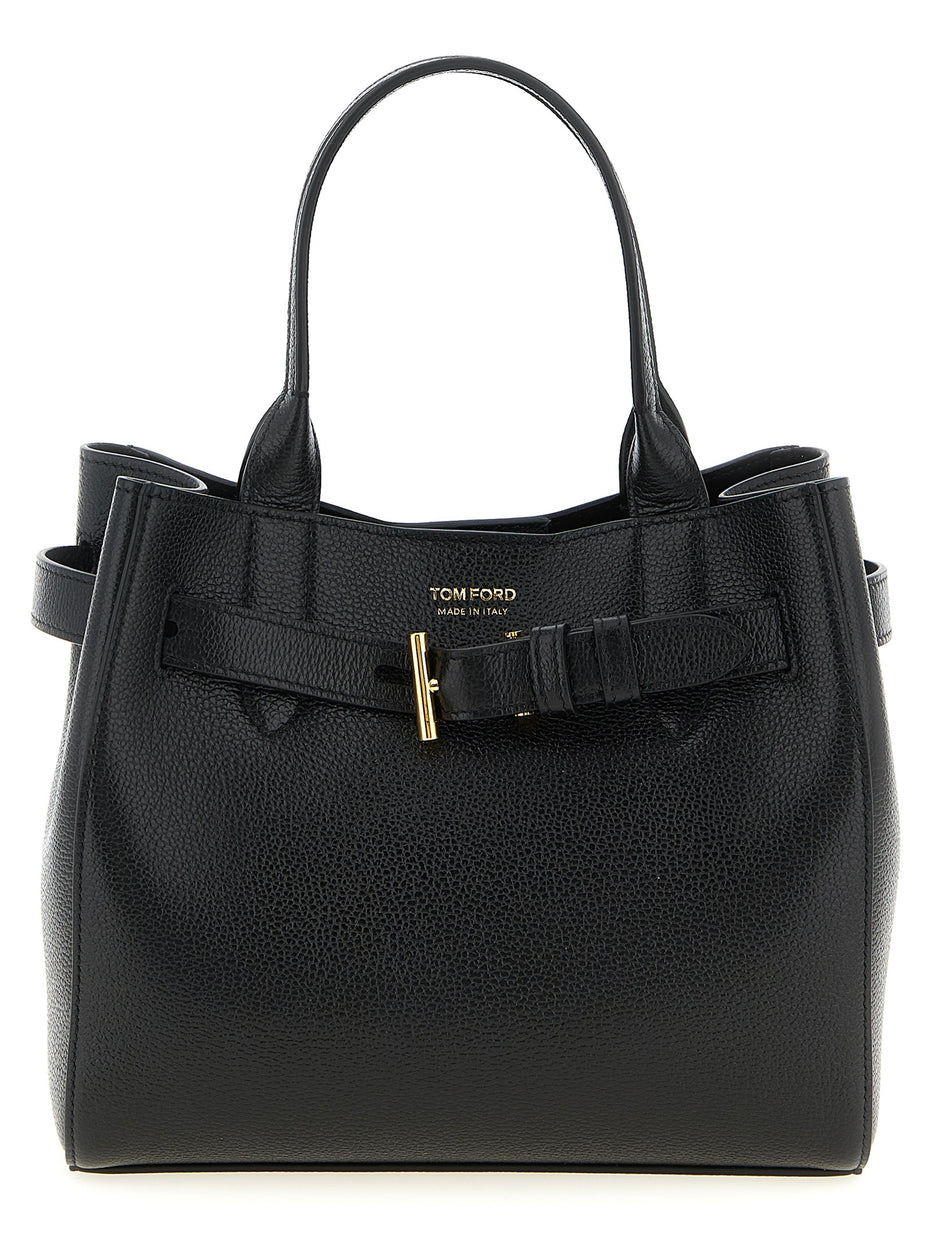 Tom Ford Black Calfskin Handbag