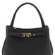Tod's Black Calfskin Handbag
