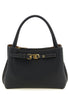 Tod's Black Calfskin Handbag