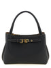 Tod's Black Calfskin Handbag
