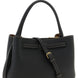 Tod's Black Calfskin Handbag