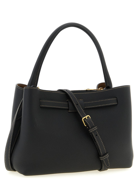 Tod's Black Calfskin Handbag