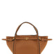 Tod's Brown Calfskin Tote Bag