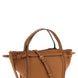 Tod's Brown Calfskin Tote Bag
