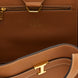 Tod's Brown Calfskin Tote Bag