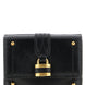 Chloé Black Buffalo Leather Cardholder