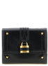 Chloé Black Buffalo Leather Cardholder