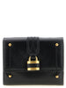 Chloé Black Buffalo Leather Cardholder