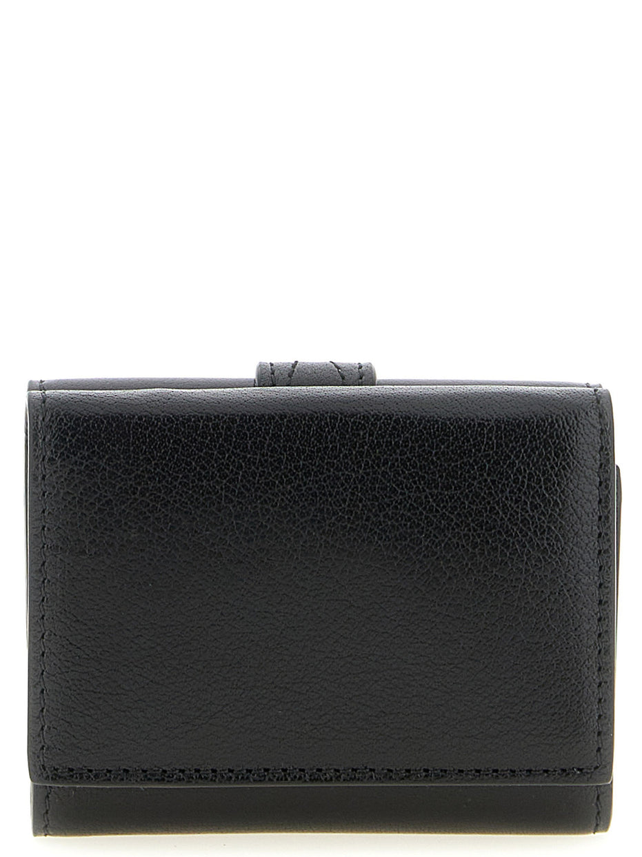 Chloé Black Buffalo Leather Cardholder