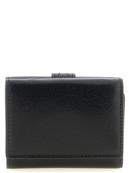 Chloé Black Buffalo Leather Cardholder