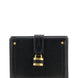 Chloé Black Buffalo Leather Cardholder