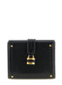 Chloé Black Buffalo Leather Cardholder