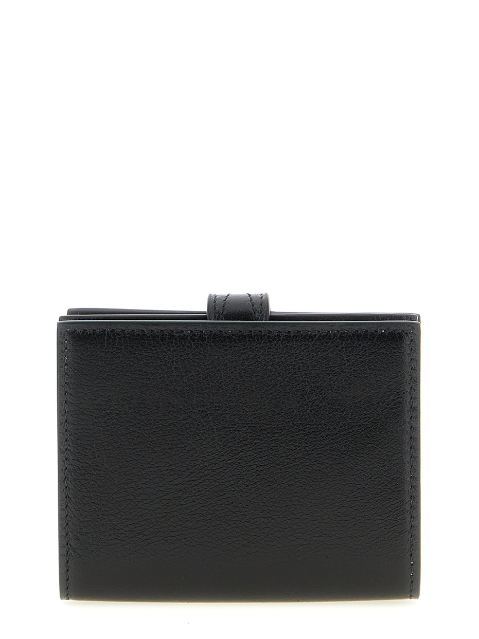Chloé Black Buffalo Leather Cardholder