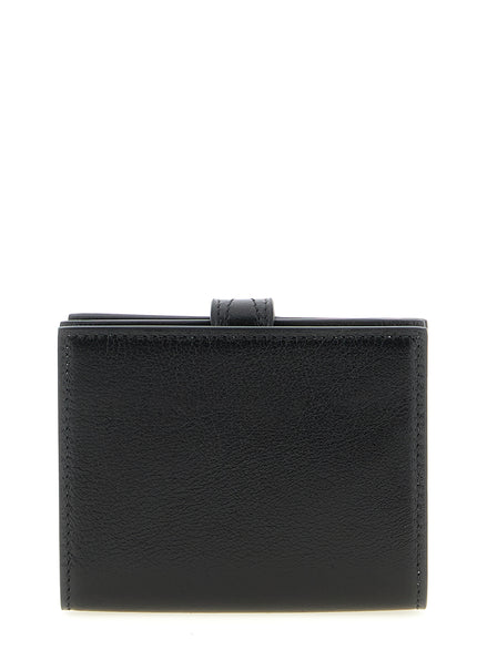 Chloé Black Buffalo Leather Cardholder
