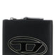 Diesel Black Leather Cardholder